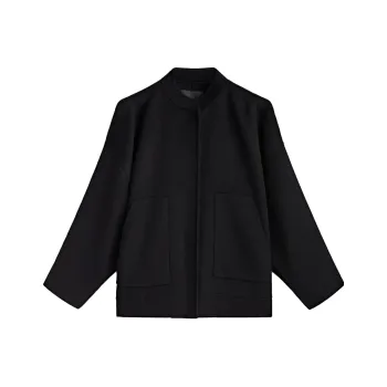 Massimo Dutti Jackets Women's Black