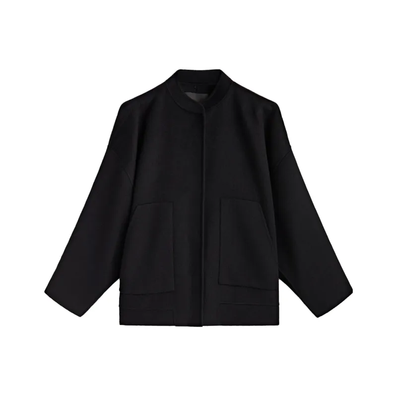 Massimo Dutti Jackets Women's Black-0