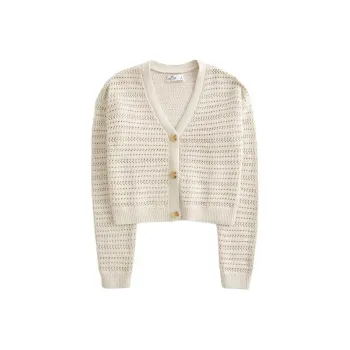 Hollister Knitwear Women's Cream