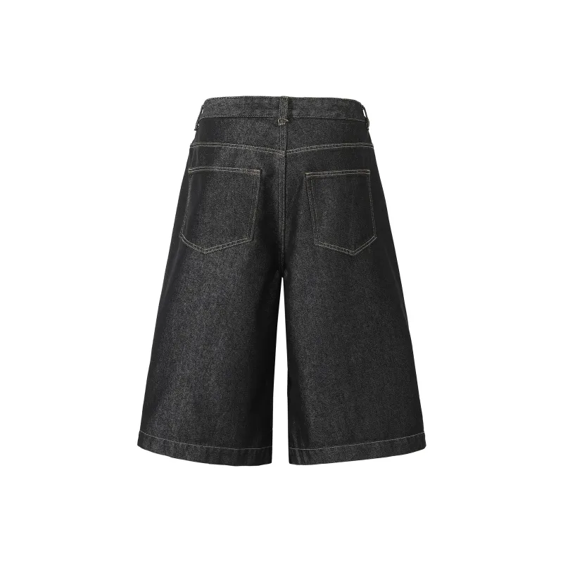Kung Fu Panda Denim Shorts Unisex-2