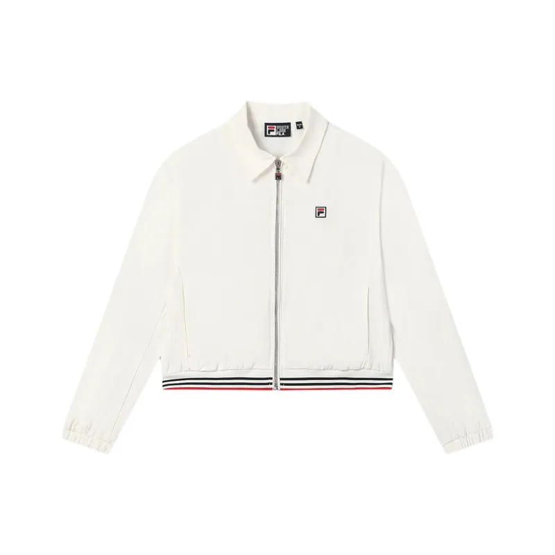 FILA Settanta SS25 Jacket Women's Cloud White-0