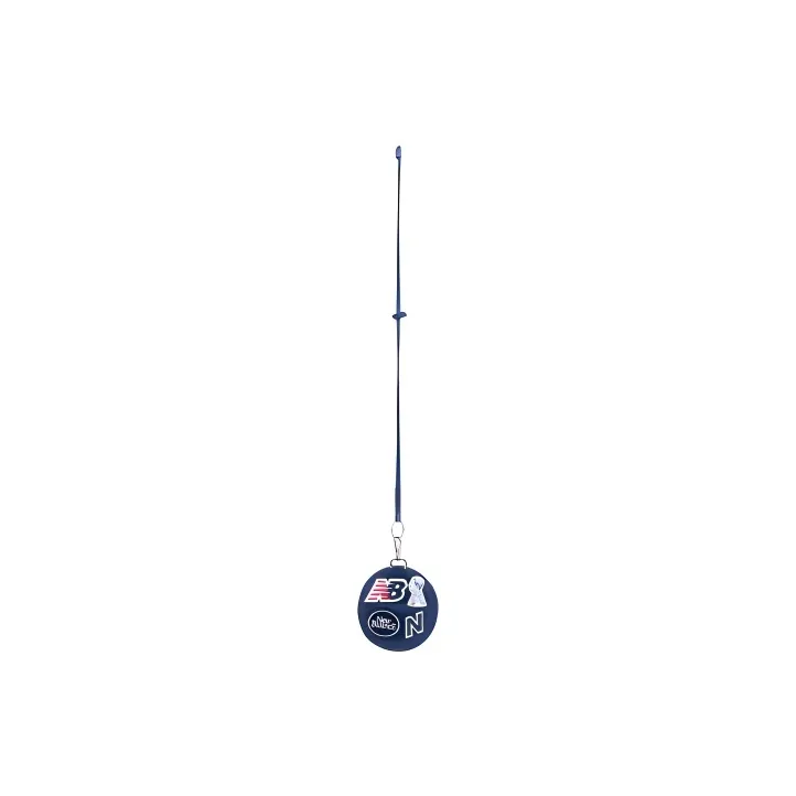 New Balance ANB Collaboration Fabric Shoulder Bag, Crossbody Bag Regular Unisex Navy Blue-1