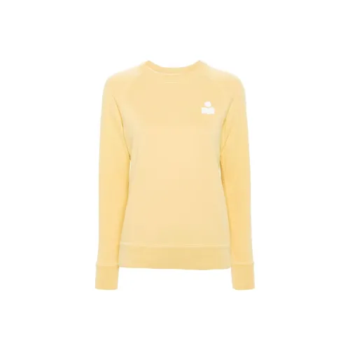 ISABEL MARANT ETOILE Milla Logo embroidered Sweatshirt