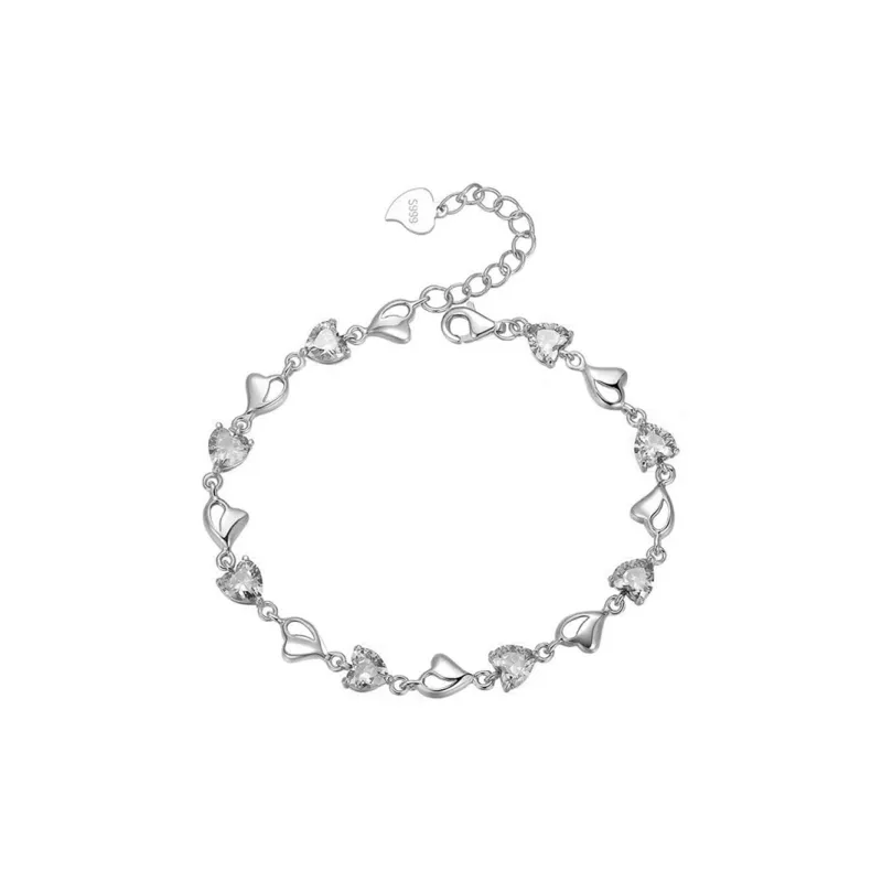 IDEAL 999 Fine Silver Bracelets Women's-5