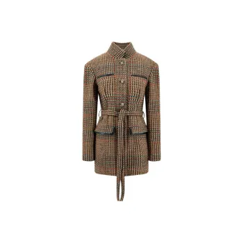 Stella McCartney Coat Women's Brown