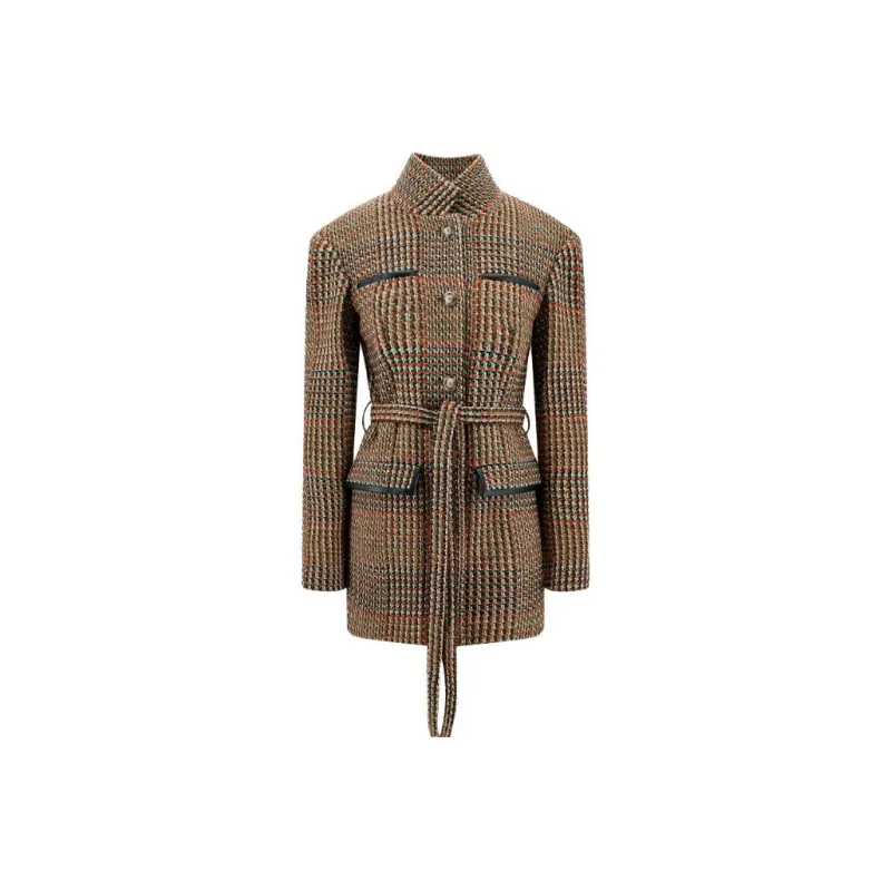 Stella McCartney Coat Women's Brown-0