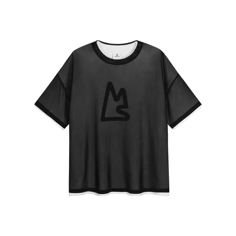 Magn Lens T Shirts Men White-0