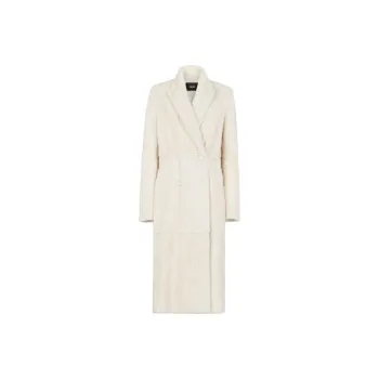 FENDI Coats Women's Ecru