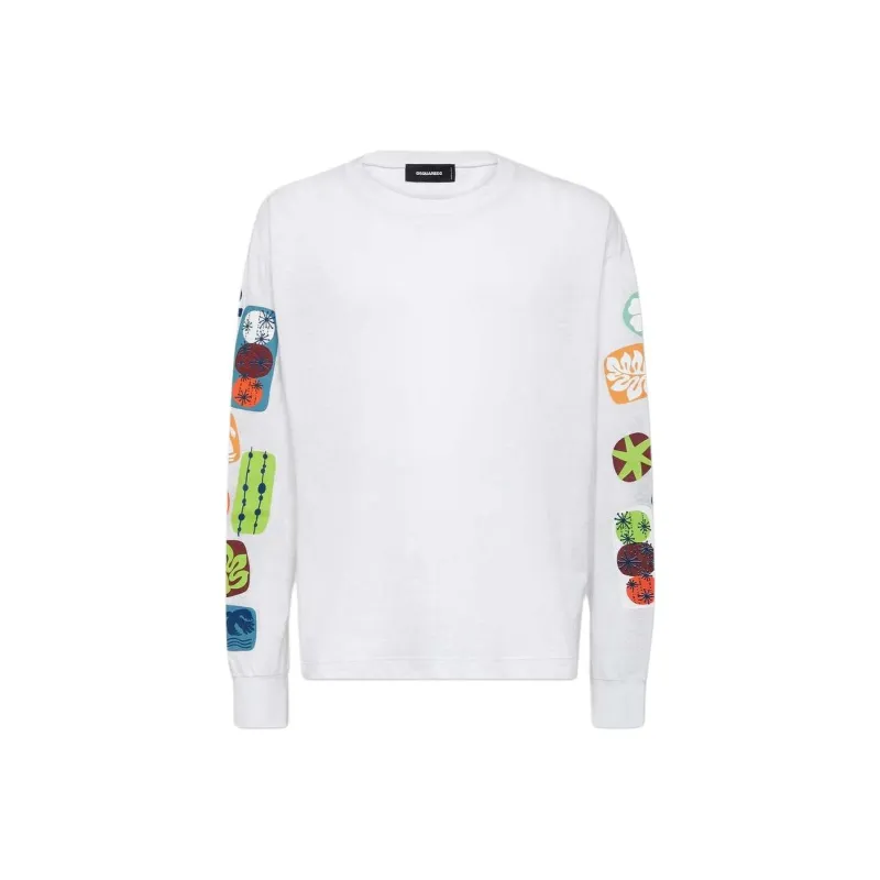 DSQUARED2 Summer Lovers T shirt-0