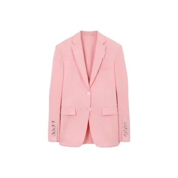 Burberry Single-Breasted Tailored Blazer