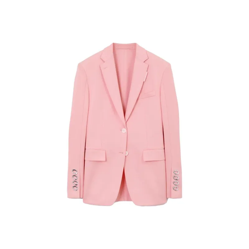 Burberry Single-Breasted Tailored Blazer-0