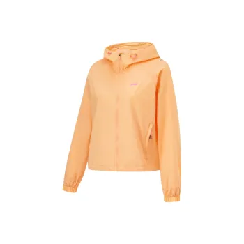 LINING Running Collection Jackets Women's Candy Orange