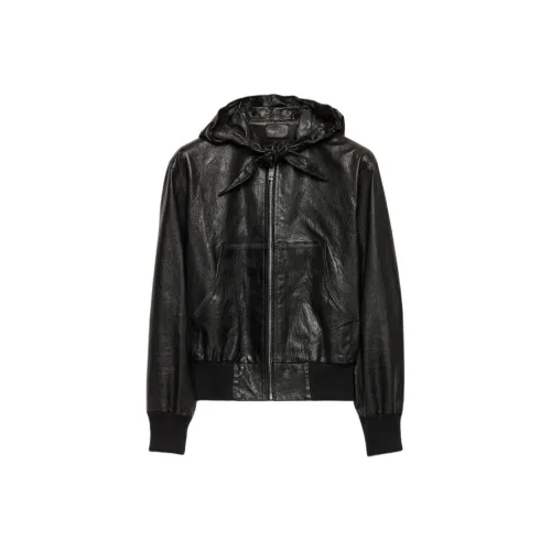 PRADA Jackets & Coats Women's Black