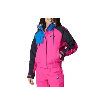 Columbia Jackets Women's Fuchsia
