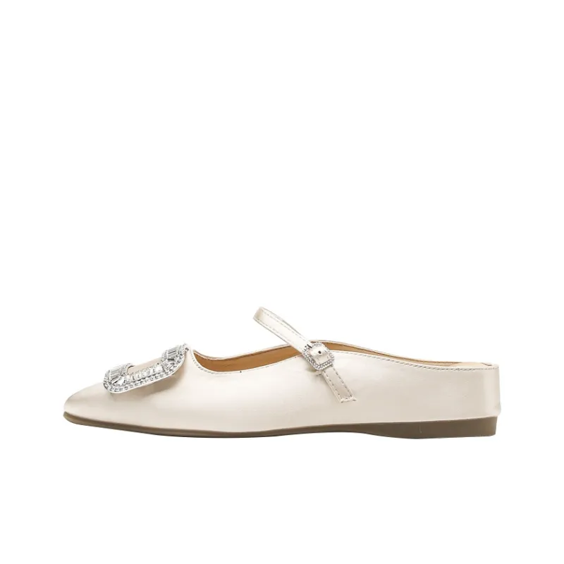 TADSW Rubber Sole Closed Toe Slippers Women's-5