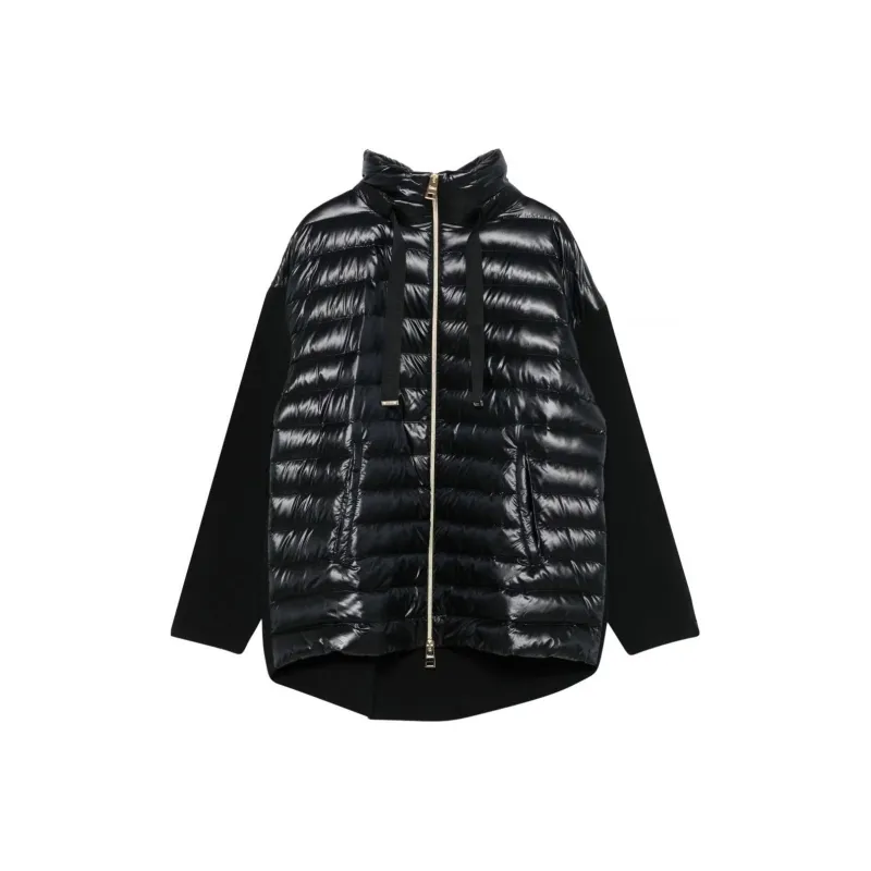 HERNO Panelled Jacket-0