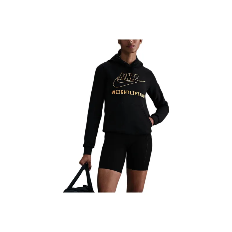 Nike Women's Weightlifting Pullover Hoodie-0