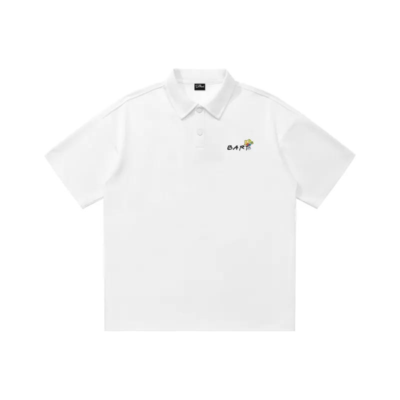 The Simpsons Polo Shirts Unisex-1