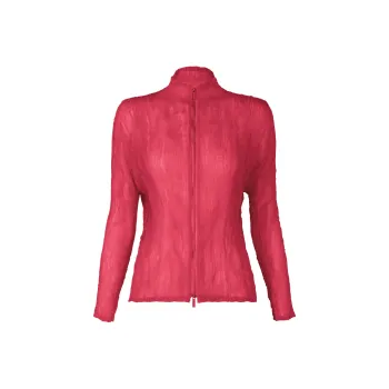 ISSEY MIYAKE SS25 Jackets Coats Women's Red