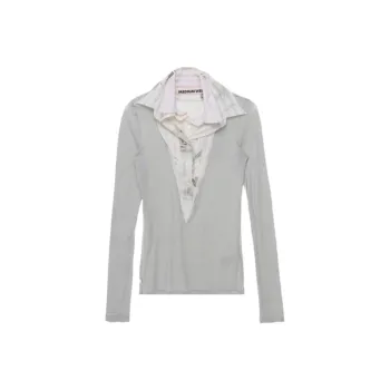 Medium Well SS25 Shirt Women's Gray
