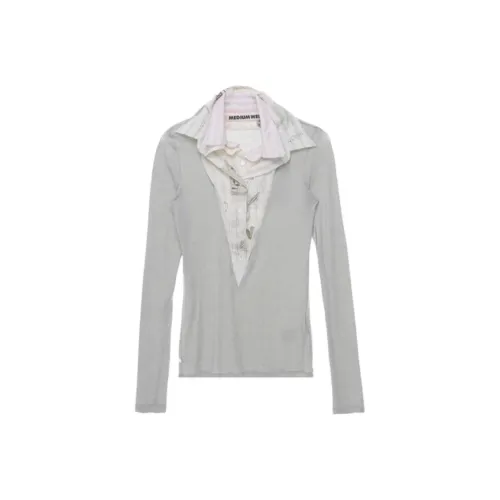 Medium Well SS25 Shirt Women's Gray