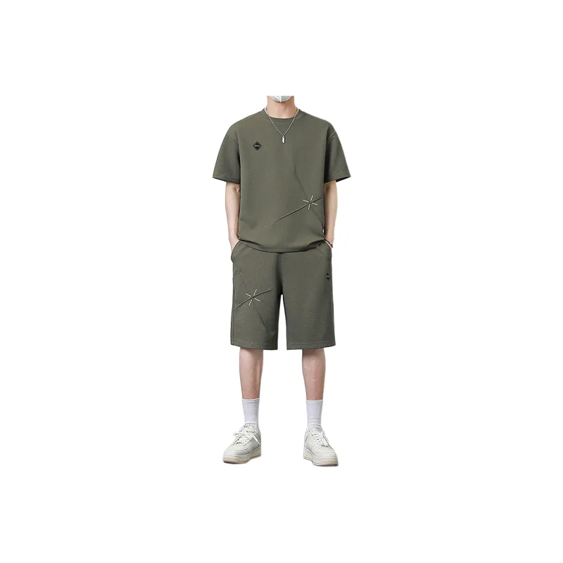 Jeep Casual Sportswear Unisex Two Piece Set-10