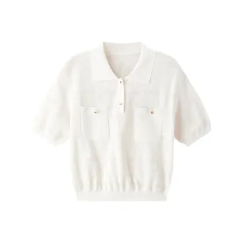 PEACEBIRD Knitwear Women's White