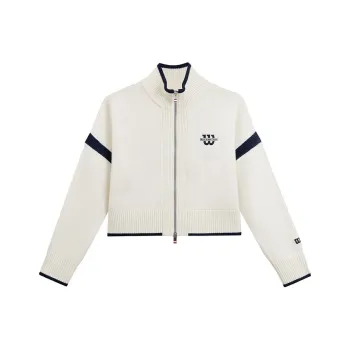 Wilson W ZIP FRONT Knitwear Women's