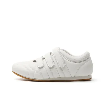 STELLA WEISZ Slip Resistant And Breathable Low Top Casual Shoes Women's Ecru