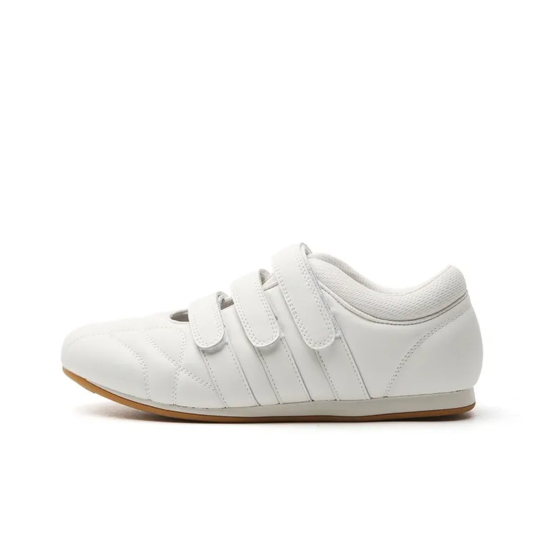 STELLA WEISZ Slip Resistant And Breathable Low Top Casual Shoes Women's Ecru-0
