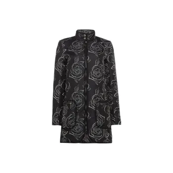 EMPORIO ARMANI Pilot Collection Coats Women's Black