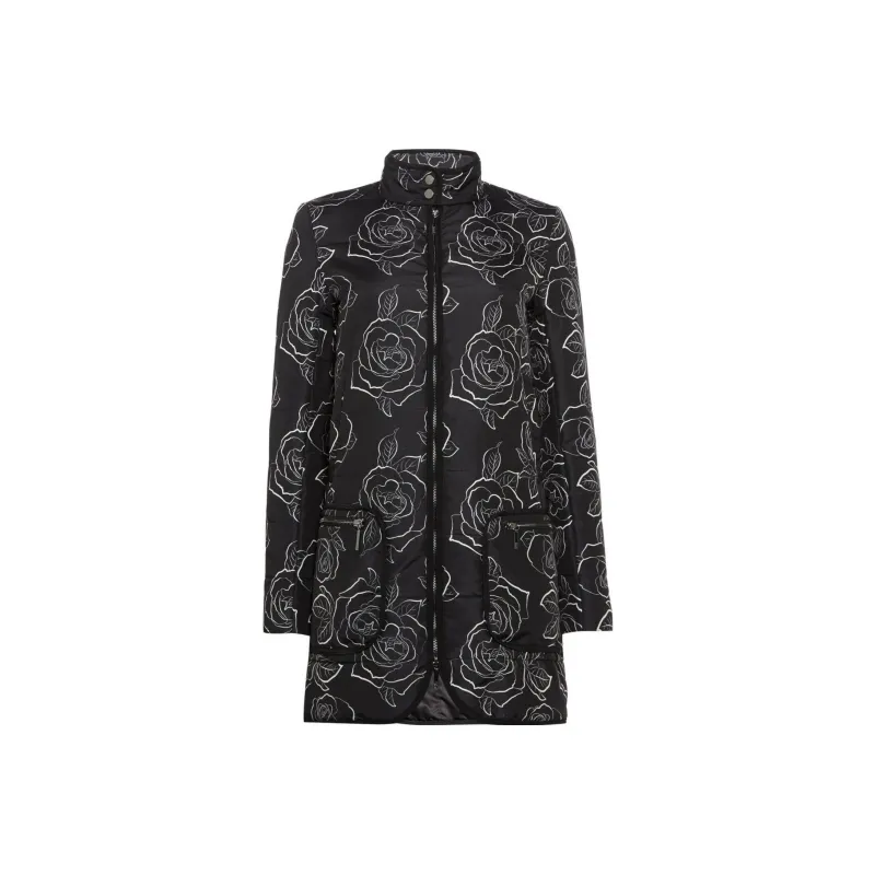 EMPORIO ARMANI Pilot Collection Coats Women's Black-0