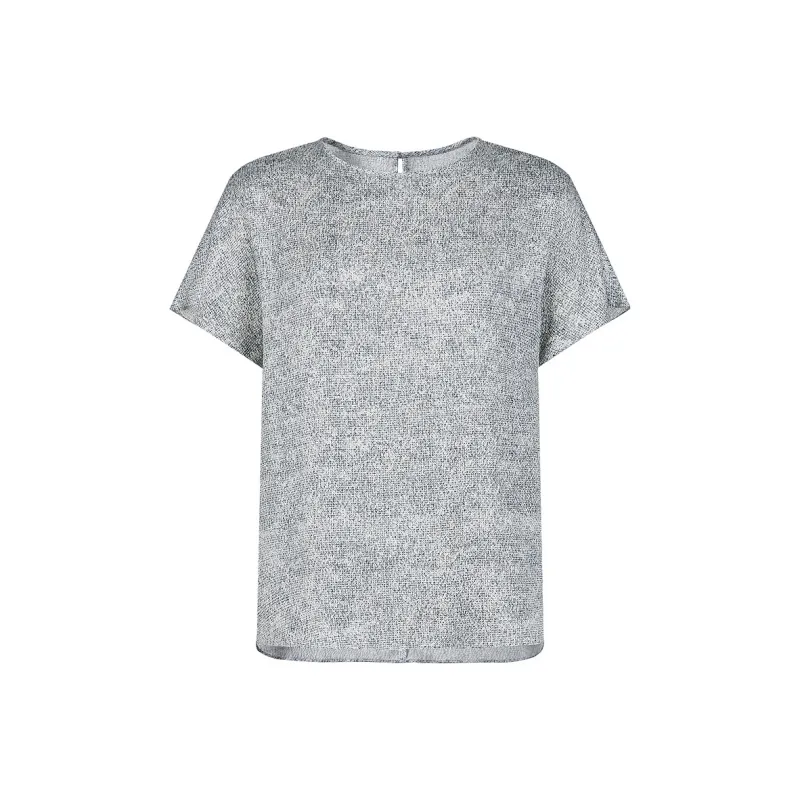 JZ. ANNAKRO Chiffon Shirt Women's-6