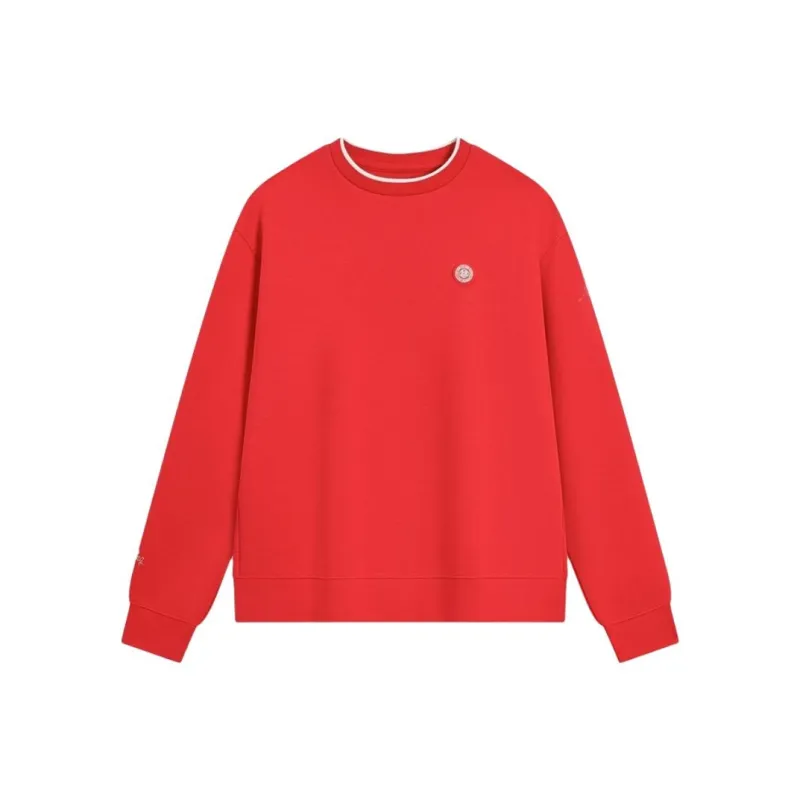XTEP Sweatshirt Women's Enchanted Red-0