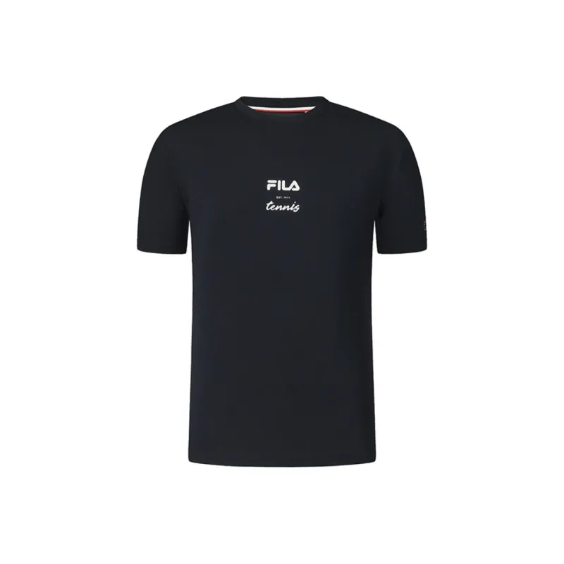 FILA Athletics Tennis T Shirt Men's RD Royal Blue-2