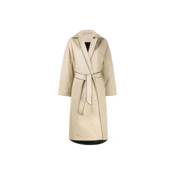 Balenciaga Coats Women's Beige