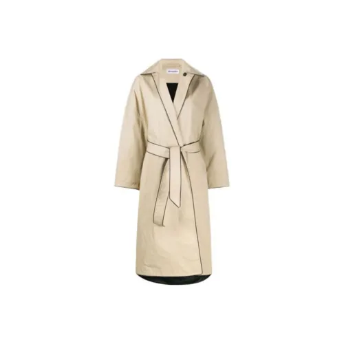 Balenciaga Coats Women's Beige