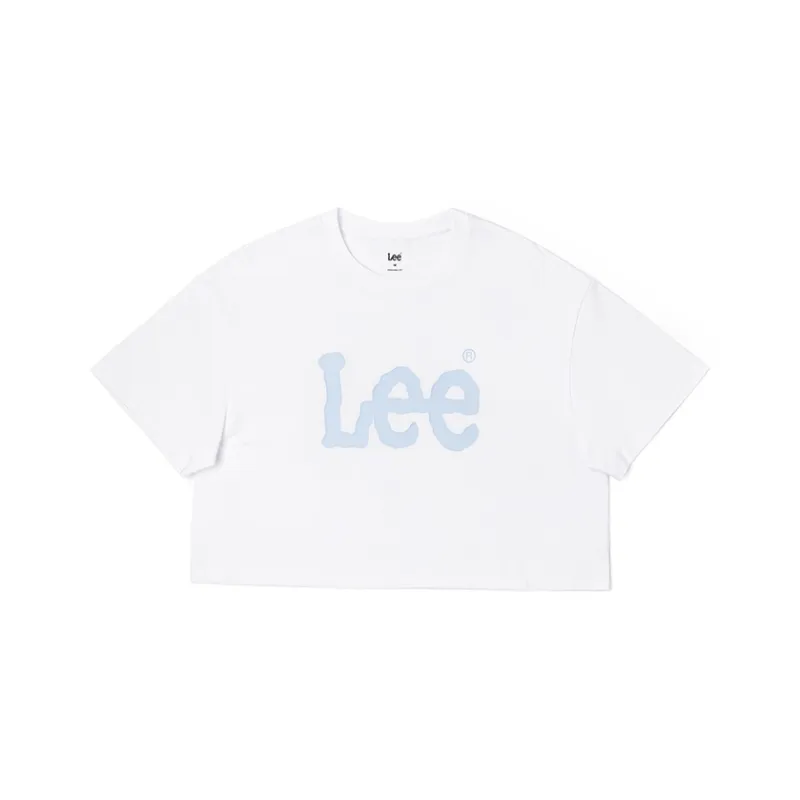 Lee T Shirts Women's White-0