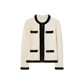 TORY BURCH Sequin-Embellished Cardigan