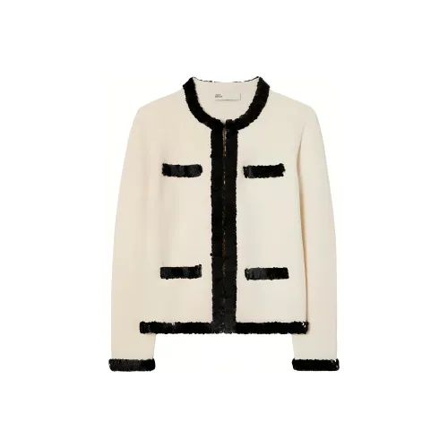 TORY BURCH Sequin-Embellished Cardigan