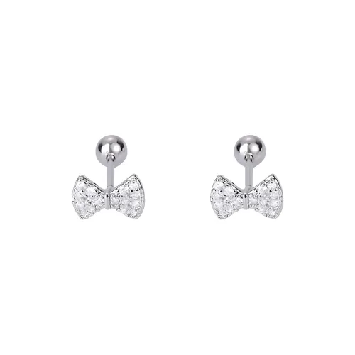 QIANFANGDAHUANGYE Zircon Stud Earrings Women's