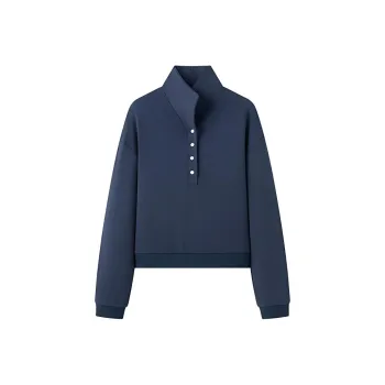 VIKTORIACHAN SS24 Sweatshirt Women's Marine Blue