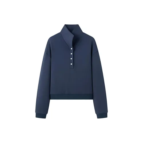 VIKTORIACHAN SS24 Sweatshirt Women's Marine Blue