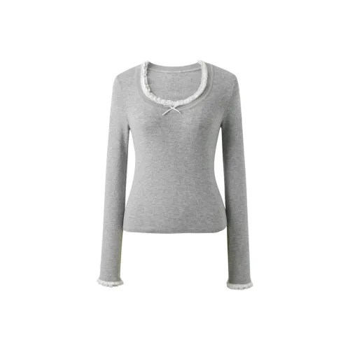 3COLOUR Knitwear Women's Heather Gray