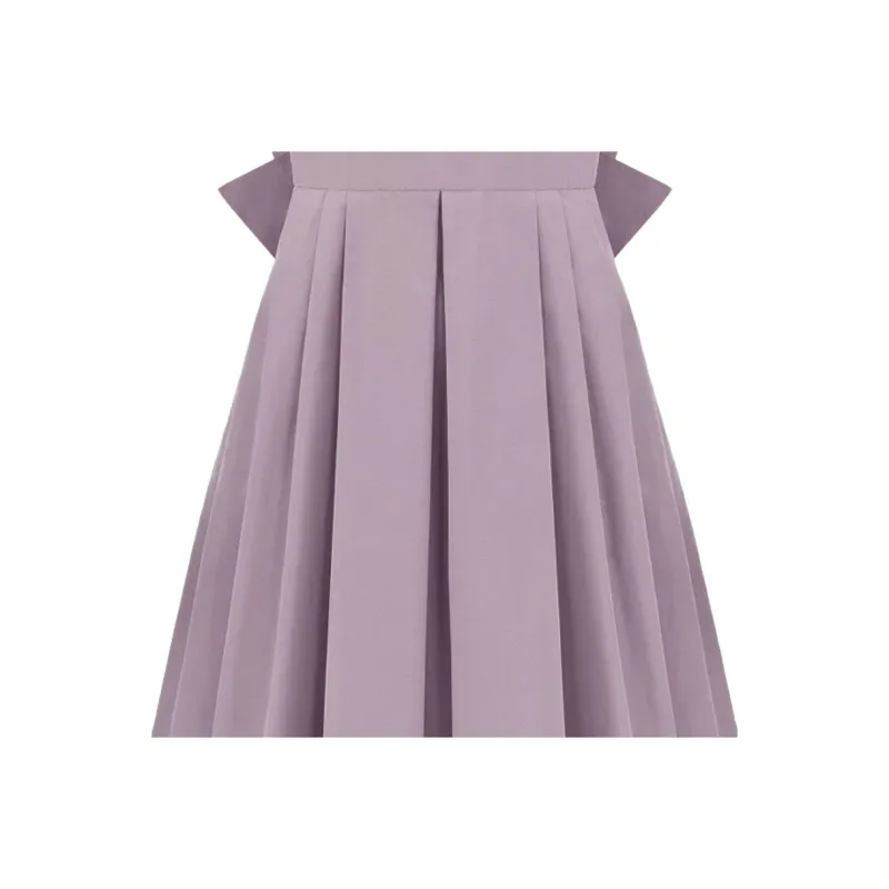 DIOR Sleeveless Dress Women's Purple-2