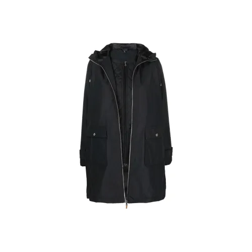 Polo Ralph Lauren Coats Women's Black