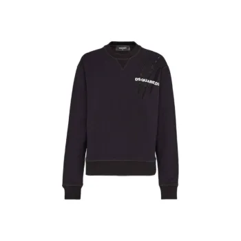DSQUARED 2 D2 Goth Cool Crewneck Sweatshirt