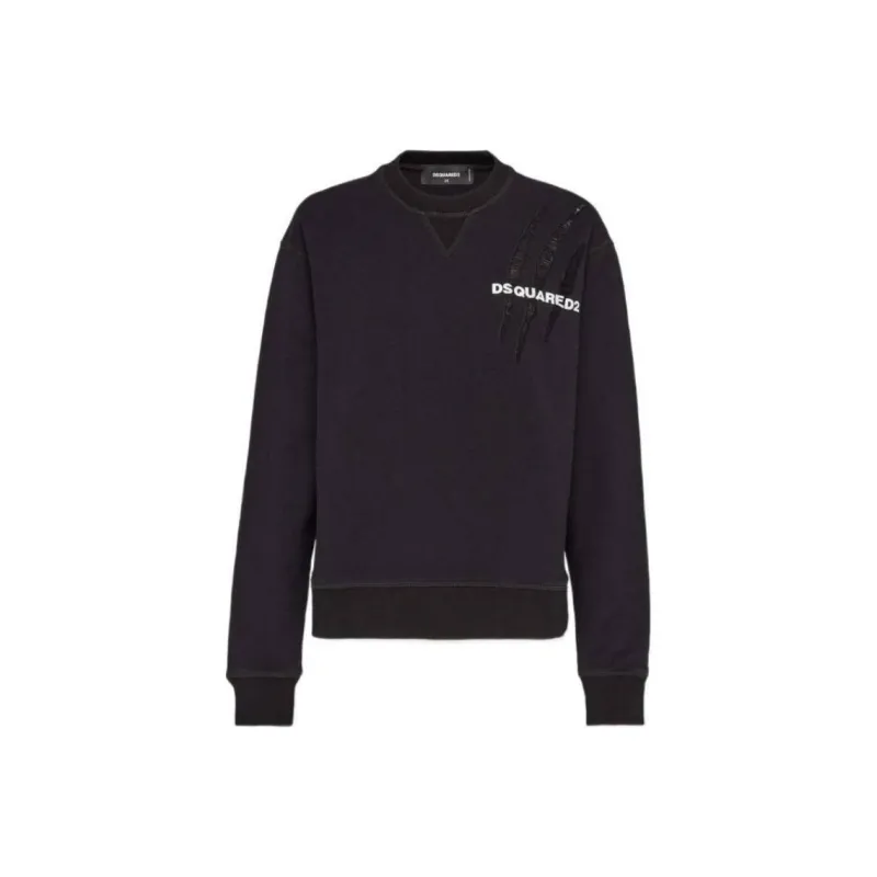 DSQUARED 2 D2 Goth Cool Crewneck Sweatshirt-0