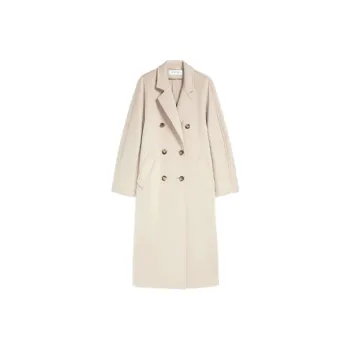 MaxMara Madame Double breasted Coat