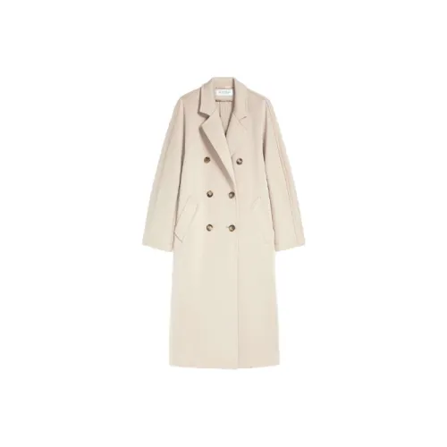 MaxMara Madame Double breasted Coat